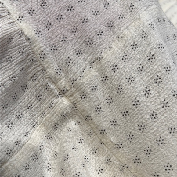 ILLA ILLA Size Small Cream Midi Dress - Picture 10 of 14